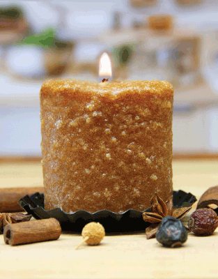 Gingerbread Cookie Mini Hearth