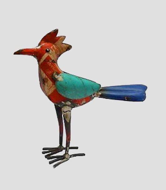 Dizzy the Roadrunner• Recycled Metal Animals