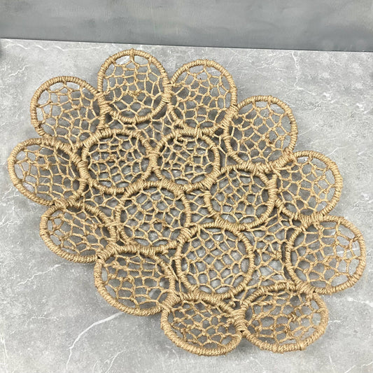 Sunbeam Oval Basket • Natural Jute Baskets