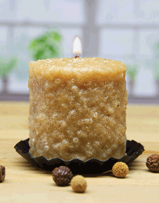 Nutmeg & Cream Mini Hearth