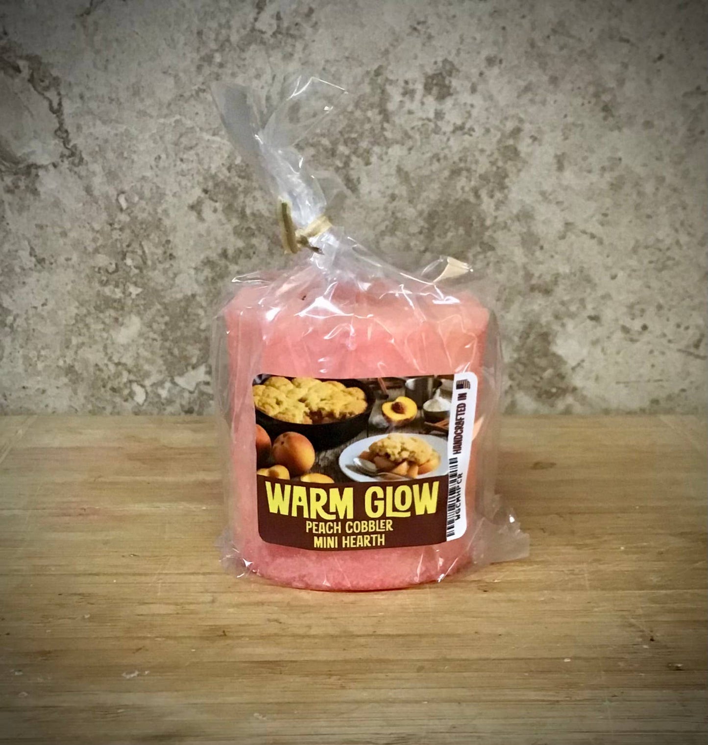 Peach Cobbler Mini Hearth
