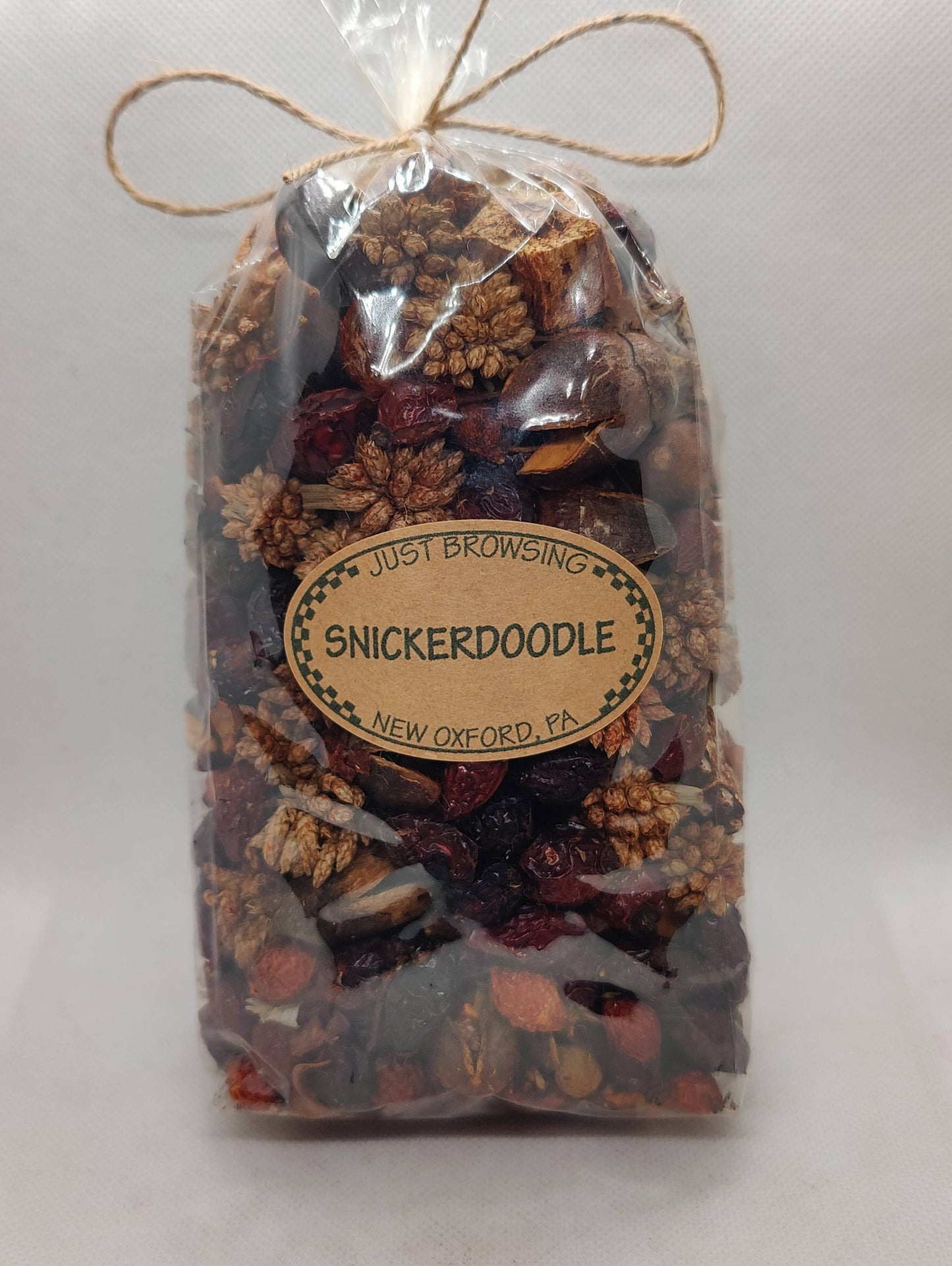 Scented Potpourri with Rosehips - Snickerdoodle - 4 Cup Bag