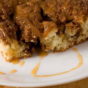 Caramel Coffee Cake Mini Hearth Warm Glow Candle