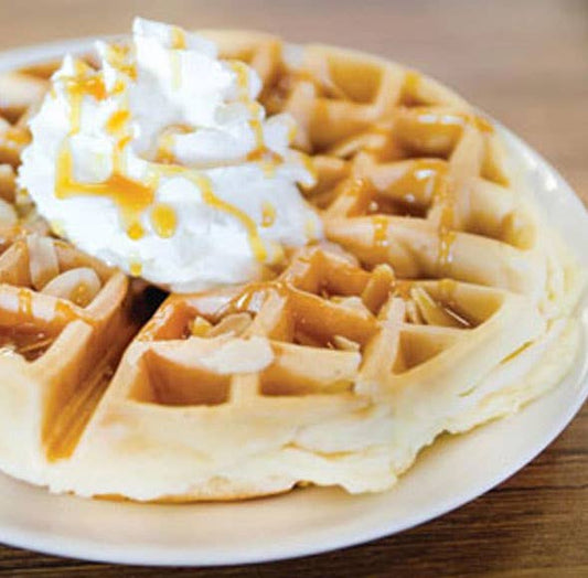 Belgian Pecan Waffle Mini Hearth
