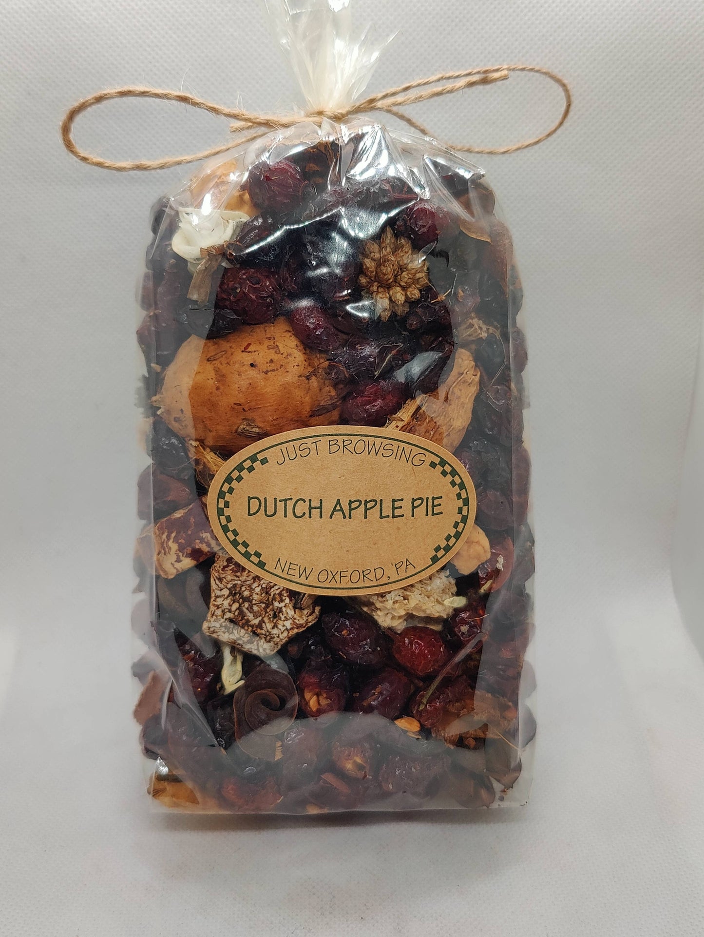 Scented Potpourri with Rosehips - Dutch Apple Pie - 4 Cup