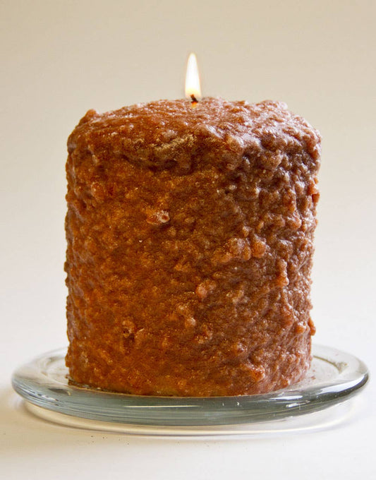 Gingerbread Cookie Hearth Candle
