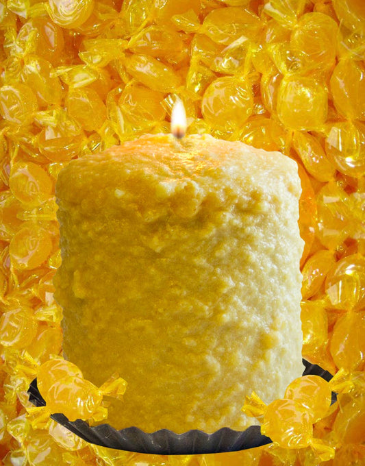 Butter Rum Hearth Candle