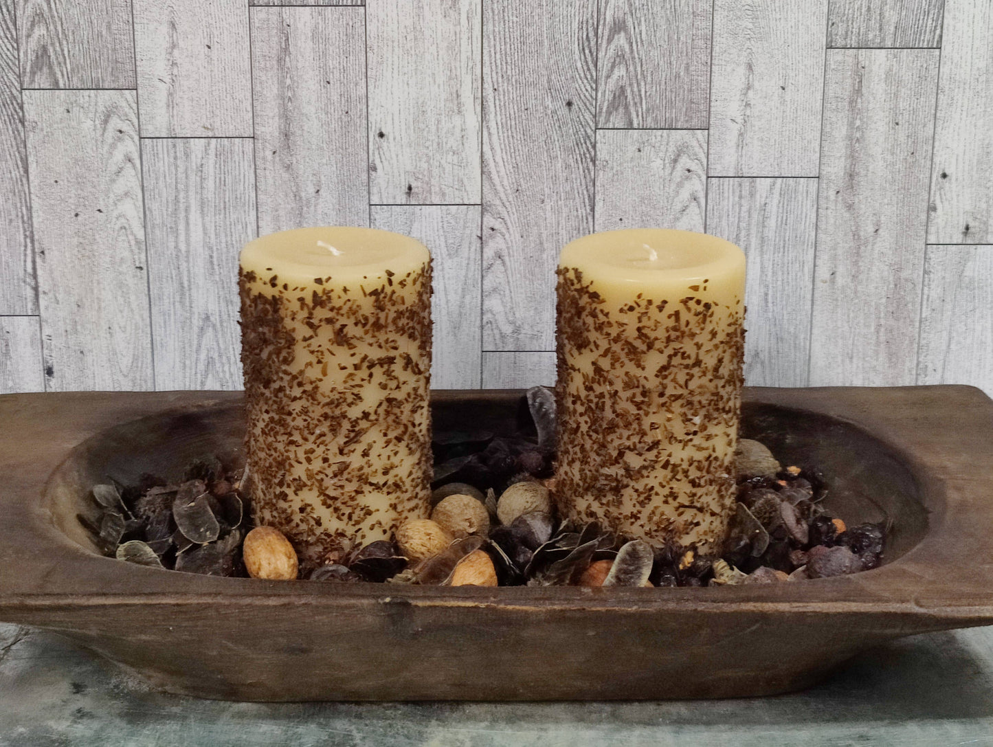 Scented Potpourri with Rosehips - Vanilla Bean - 4 Cup Bag