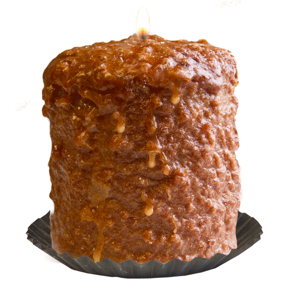 Carrot Cake Hearth Candle