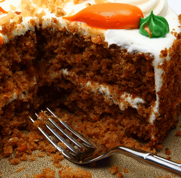Carrot Cake Hearth Candle