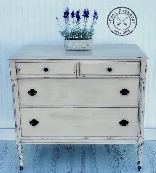 Faded Burlap DIY Paint