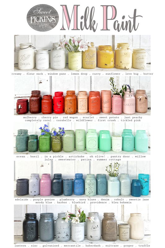 Summer Cottage Sweet Pickins Milk Paint