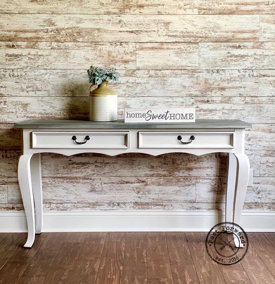 Vintage Linen DIY Paint
