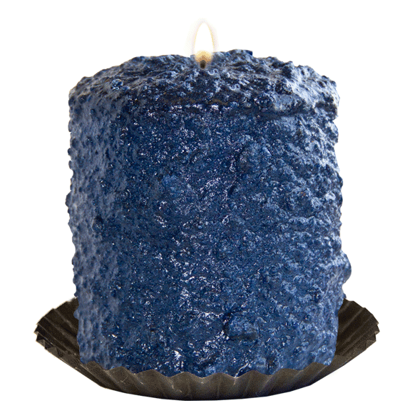 Blueberry Cobbler Hearth Candle