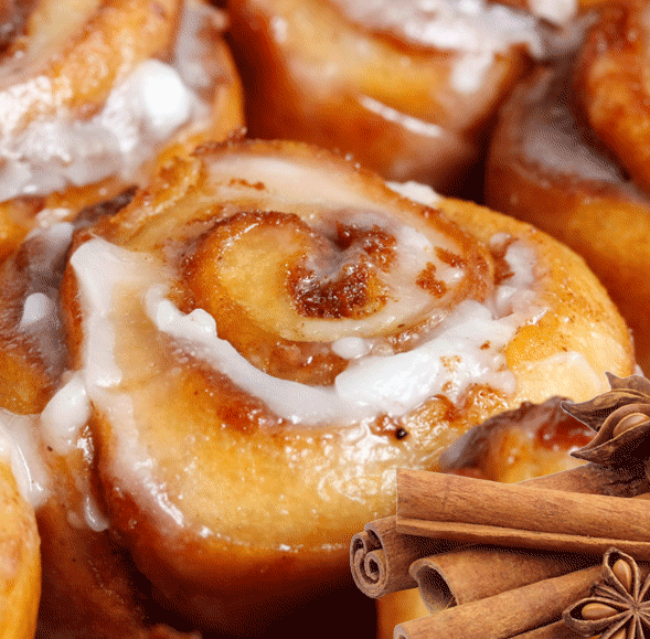 Cinnamon Bun Hearth Candle