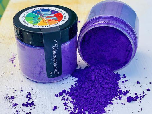Violaceous - DIY Making Powder