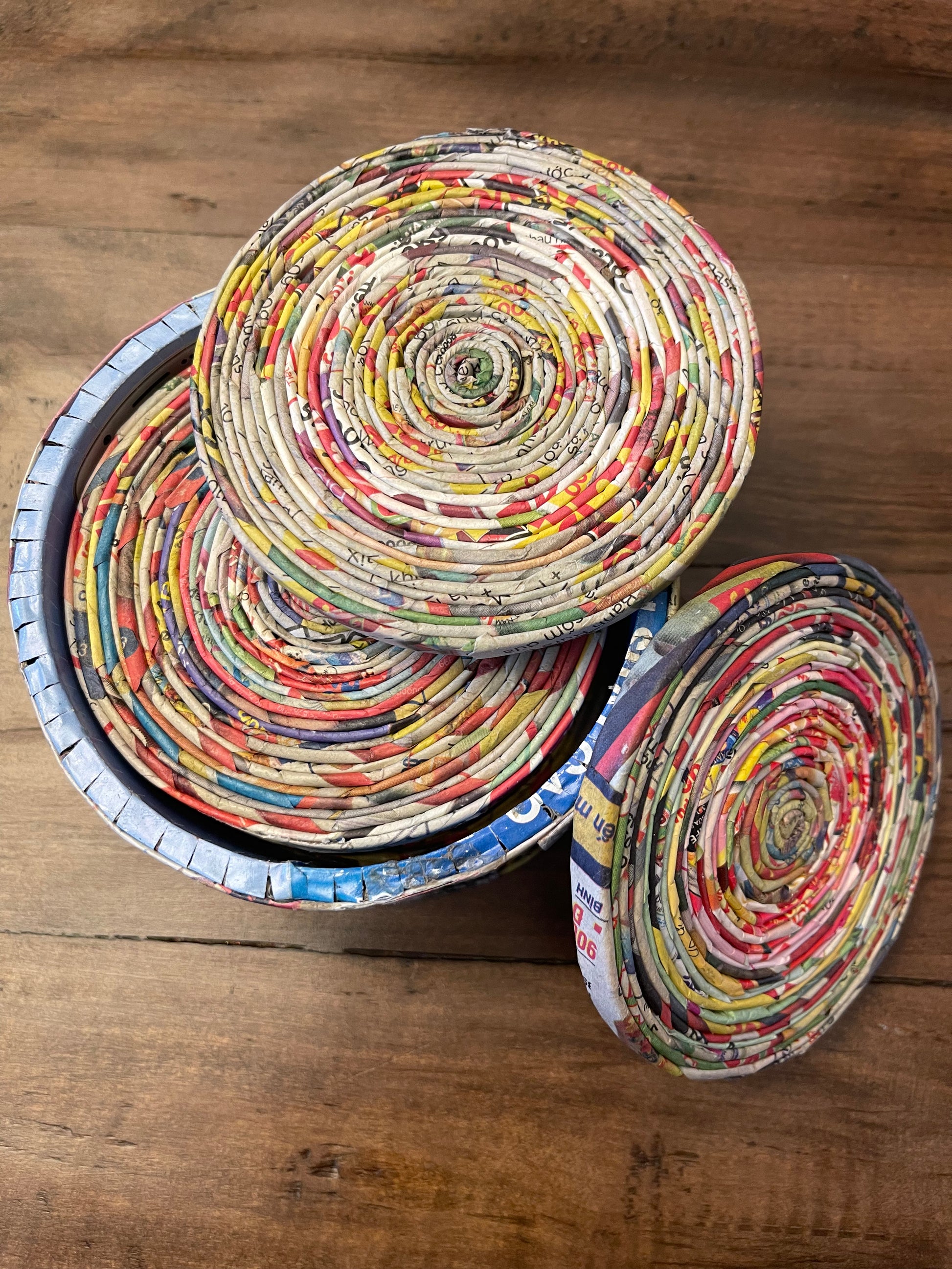Return Coaster Reclaimed Recycled Coasters with holder – Past Forward Shop