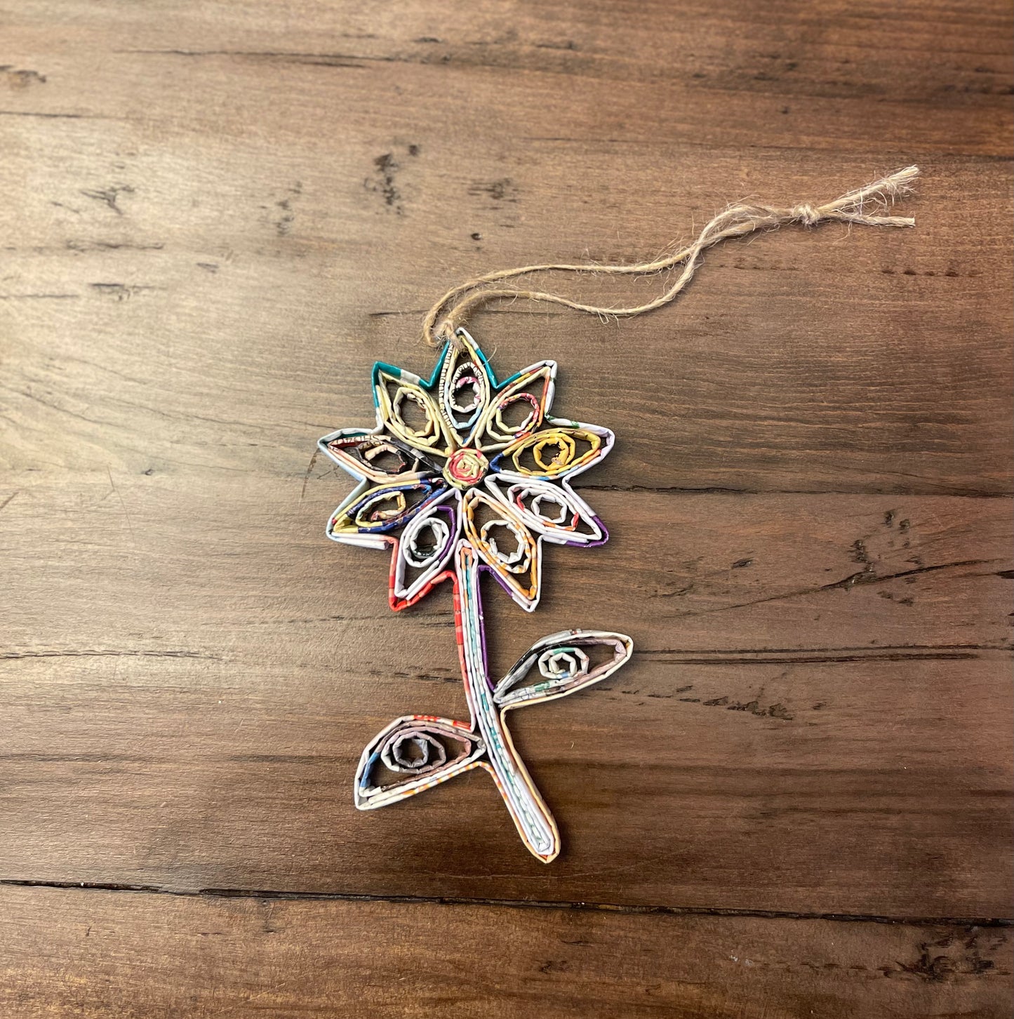 Flower Ornament