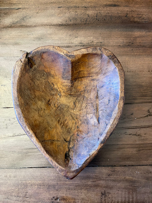Heart Dough Bowl - Small