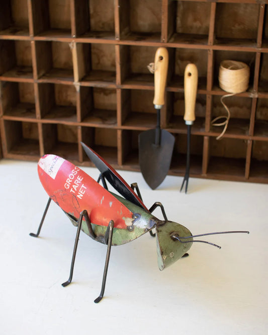 Recycled Metal Grasshoper