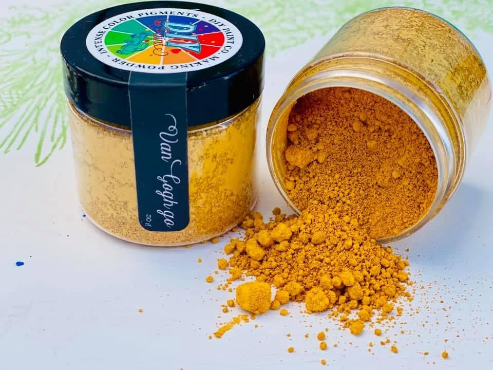 Van Gogh Go - DIY Making Powder