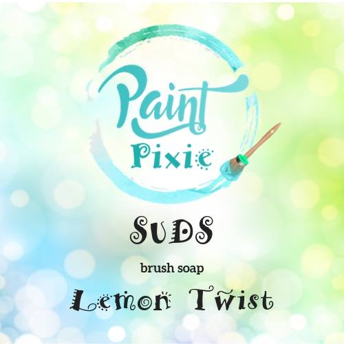 Lemon Twist Suds Brush Soap